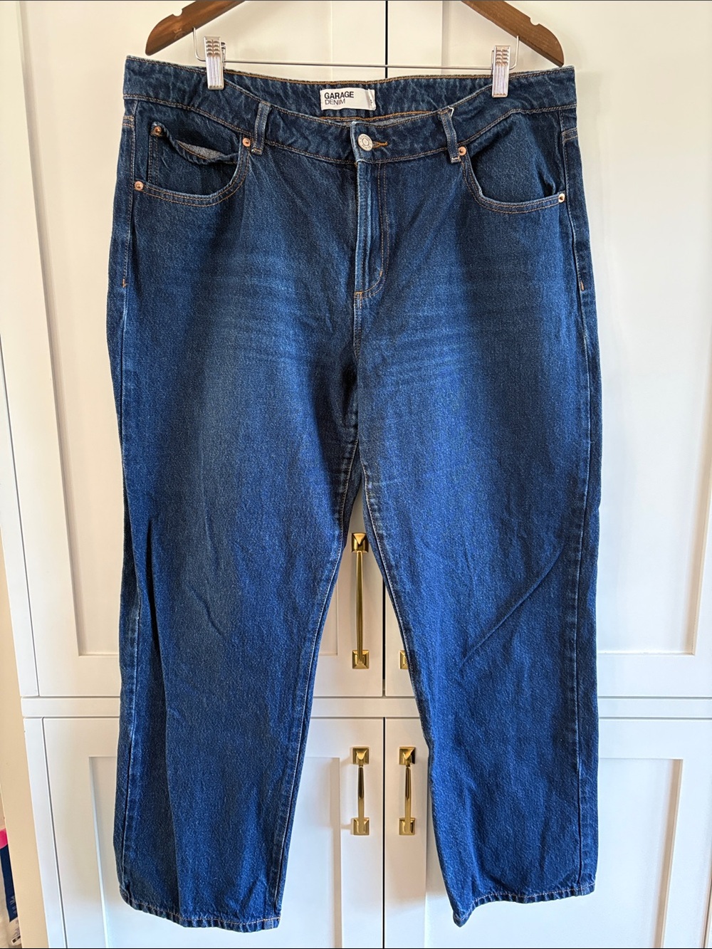 Garage Sloutchy Blue denim Jeans size 15